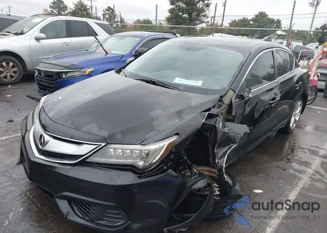 2017 Acura Ilx Acurawatch Plus Package из США, поврежденный, VIN 19UDE2F36HA009440